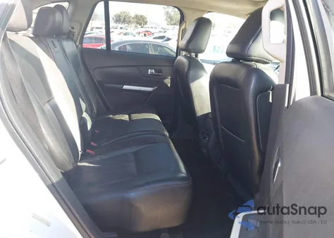 2011 Ford Edge Sel из США, поврежденный, VIN 2FMDK3JC4BBA75982